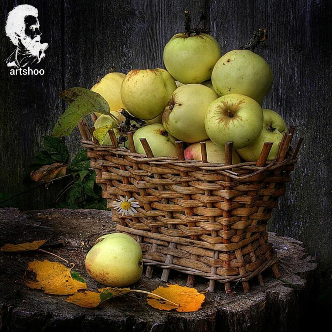 آموزش نقاشی رنگ روغن